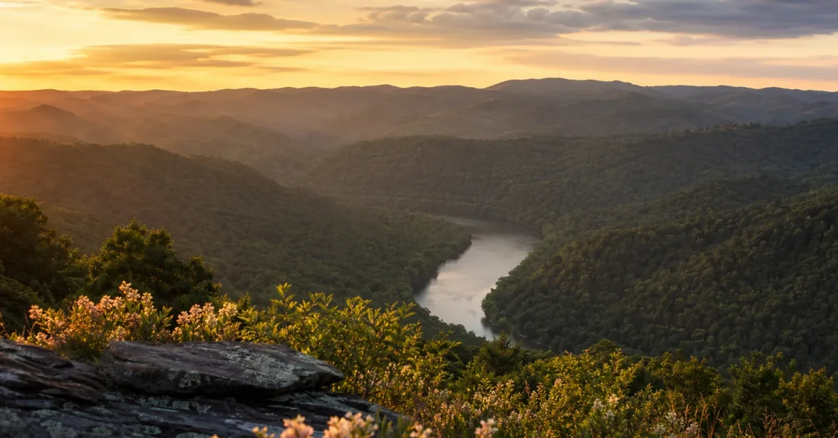 West Virginia area scenery